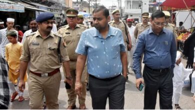 Photo of अलीगढ़ : जुमे की नमाज पर पुलिस-प्रशासन ने बरती सतर्कता