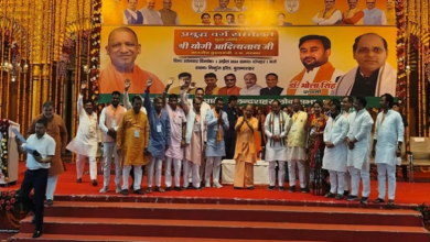 Photo of प्रबुद्ध वर्ग सम्मेलन में बोले सीएम योगी, दंगा युक्त नहीं अब रोजगार देने वाला प्रदेश है!