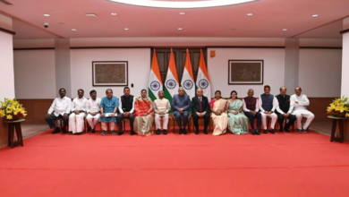 Photo of उपराष्ट्रपति धनखड़ ने राज्यसभा के 12 निर्वाचित सदस्यों को पद और गोपनीयता की दिलाई शपथ