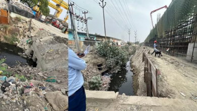 Photo of कानपुर: मेट्रो ने सीओडी नाले में डाला मलबा, छह वार्डों में भर सकता गंदा पानी