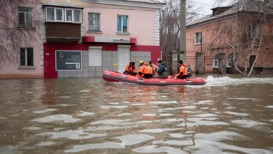 Photo of बाढ़ से रूस और कजाकिस्तान के कई इलाके जलमग्न, लाखों ने छोड़ा घर