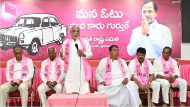 Photo of बीआरएस की बैठक में शामिल होने आए 106 सरकारी कर्मी निलंबित