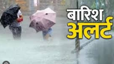 Photo of उत्तराखंड: मौसम विभाग ने उत्तराखंड में 5 जिलों के लिए जारी किया ‘ऑरेंज अलर्ट’
