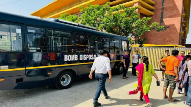 Photo of  दिल्ली के स्कूलों में बम की धमकी मामले में रूस ने अभी तक नहीं दी कोई जानकारी