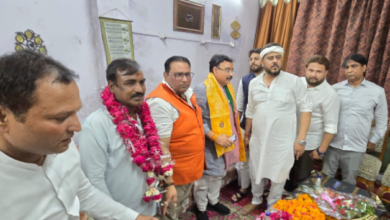 Photo of राजनाथ सिंह का मुसलमानों के साथ दिल का रिश्ता है:आनन्द द्विवेदी