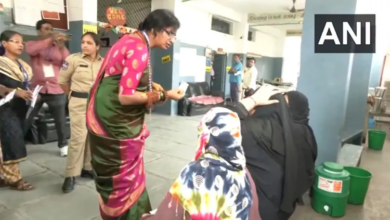 Photo of हैदराबाद सीट से भाजपा उम्मीदवार माधवी लता के खिलाफ मामला दर्ज