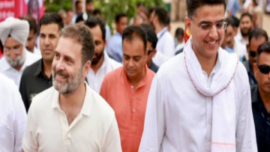 Photo of रायबरेली पहुंचे कांग्रेस नेता सचिन पायलट…