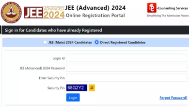 Photo of जारी हुए जेईई एडवांस्ड के लिए एडमिट कार्ड