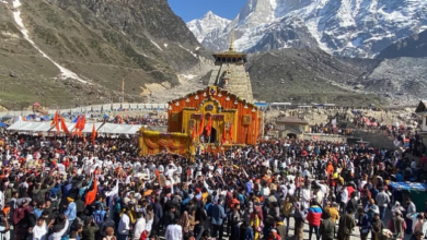 Photo of चारधाम यात्रा: तीर्थयात्रियों में उत्साह…दर्शनार्थियों का आंकड़ा छह लाख पार