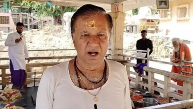 Photo of उज्जैन: महाकालेश्वर मंदिर पुरोहित समिति अध्यक्ष की अचानक मौत