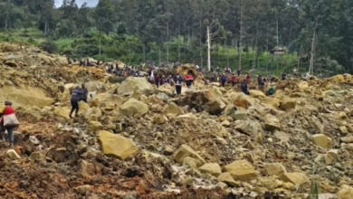Photo of पापुआ न्यू गिनी में तबाही बनकर आई लैंडस्लाइड, 300 पार पहुंची मरने वालों की संख्या