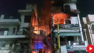 Photo of दिल्ली के बेबी केयर सेंटर में भीषण आग, 7 नवजात की मौत, पांच गंभीर