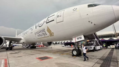 Photo of 62 सेकेंड में दो बार तेजी से ऊपर-नीचे हुआ था सिंगापुर एयरलाइंस का विमान