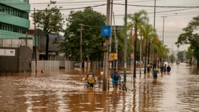 Photo of ब्राजील में बाढ़ ने मचाया कोहराम, 100 के पार पहुंची मरने वालों की संख्या