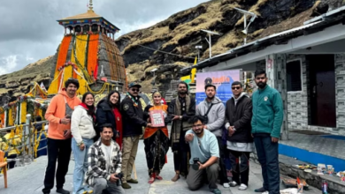 Photo of तुंगनाथ में श्रद्धा ने किया भरतनाट्यम का अद्भुत प्रदर्शन, बनाया रिकॉर्ड