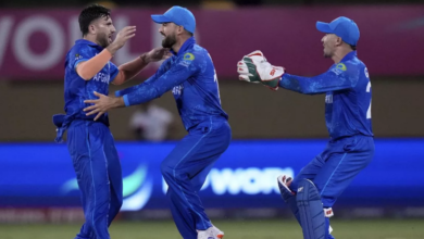 Photo of T20 WC NZ vs AFG: राशिद ब्रिगेड ने कर दिया ‘खेला’, न्यूजीलैंड को हराकर अफगानिस्तान ने रचा इतिहास