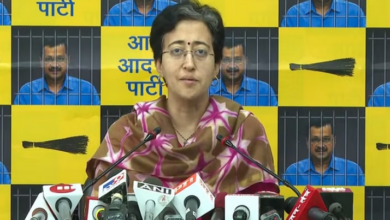 Photo of दिल्ली जल संकट: आतिशी बोलीं- न तो पानी का स्रोत और न ही भंडारण की व्यवस्था