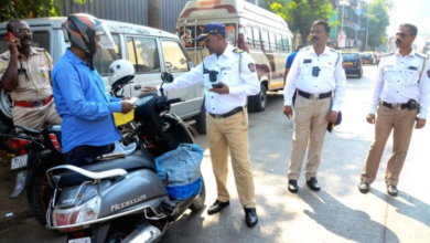 Photo of मुंबई ट्रैफिक पुलिस ने अवैध दोपहिया वाहन साइलेंसर पर की बड़ी कार्रवाई