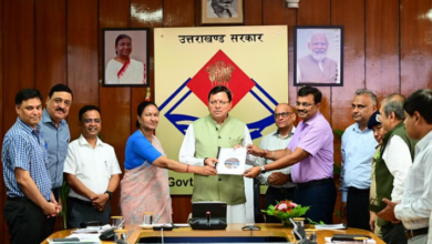 Photo of तीर्थांटन एवं धर्मस्व परिषद बनाने की सिफारिश, उच्चस्तरीय समिति ने मुख्यमंत्री को सौंपी रिपोर्ट…