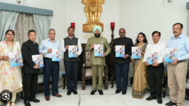 Photo of निर्वाचन विभाग की पुस्तक ‘उत्तराखंड लोकसभा चुनाव-2024′ का विमोचन