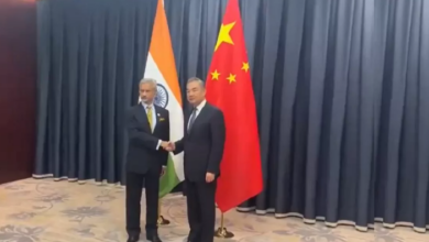Photo of विदेश मंत्री जयशंकर ने चीनी समकक्ष वांग यी से कजाखस्तान में की मुलाकात