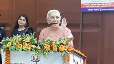 Photo of आज हाथरस में राज्यपाल आनंदी बेन पटेल, स्वर्णोदय महोत्सव में करेंगी शिरकत…