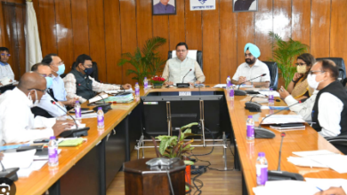 Photo of सीएम धामी की अध्यक्षता में कैबिनेट की बैठक आज