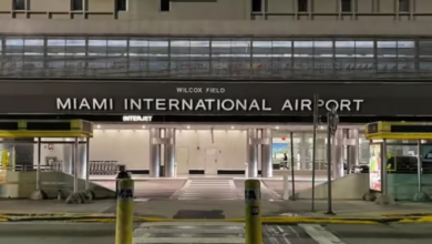 Photo of  मियामी अंतरराष्ट्रीय हवाई अड्डे के अंदर महिला पर चाकू से हमला