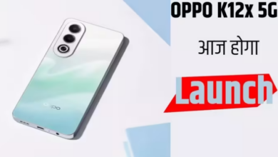 Photo of Oppo K12x 5G आज होगा भारत में लॉन्च