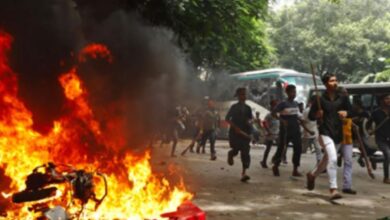 Photo of बांग्लादेश में आंदोलन के दौरान एक हजार से ज्यादा की मौत