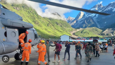 Photo of केदारनाथ में बचाव अभियान के पांचवें दिन एक हजार से अधिक लोगों का किया रेस्क्यू