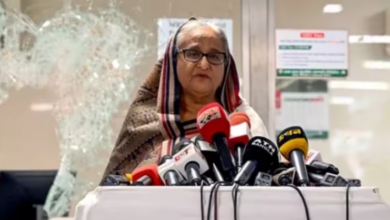 Photo of बांग्लादेश में आज होगा अंतरिम सरकार का गठन, हिंसक प्रदर्शन के बीच देश छोड़कर भागीं शेख हसीना