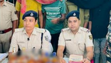 Photo of गायघाट पुलिस ने दस लाख के विदेशी शराब के साथ चार धंधेबाजों को दबोचा