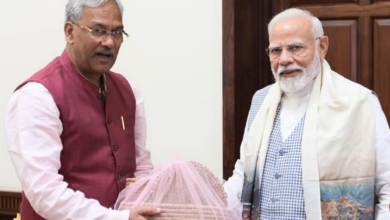 Photo of पीएम मोदी से मिले पूर्व सीएम व सांसद त्रिवेंद्र सिंह रावत