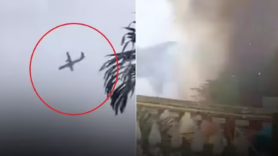 Photo of ब्राजील में बड़ा हादसा, 62 लोगों को लेकर जा रहा विमान हुआ दुर्घटनाग्रस्त!