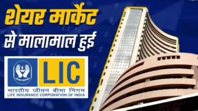 Photo of LIC ने शेयर मार्केट से कमाया तगड़ा मुनाफा