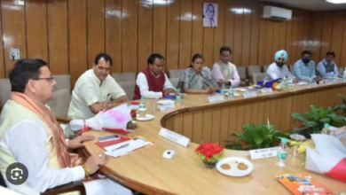 Photo of सीएम धामी की अध्यक्षता में कैबिनेट की बैठक आज