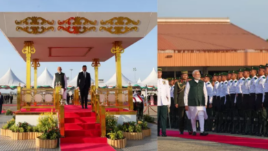 Photo of ब्रुनेई पहुंचे पीएम मोदी, क्राउन प्रिंस हाजी ने किया स्वागत