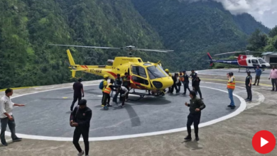 Photo of उत्तराखंड: आज से केदारनाथ के लिए आठ हेलिकॉप्टर भरेंगे उड़ान