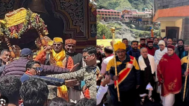 Photo of उत्तराखंड: माता मूर्ति से मिलने माणा रवाना हुए बदरीविशाल के सखा उद्धवजी
