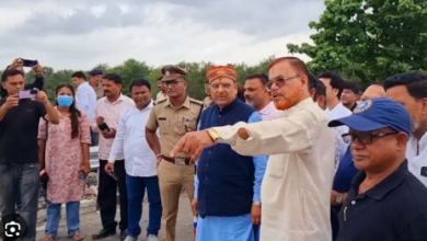 Photo of खतरे की जद में आए गौला पुल का निरीक्षण करने पहुंचे सांसद अजय भट्ट