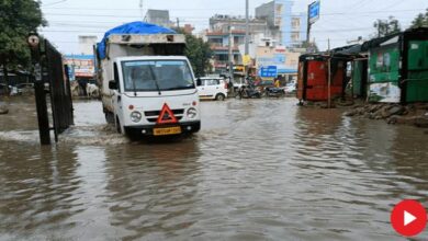 Photo of दिल्ली की सड़कें बनी दरिया: NCR में झमाझम बारिश, कई इलाकों में भरा पानी