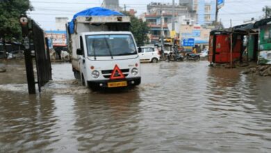 Photo of दिल्ली : NCR में झमाझम बारिश, कई इलाकों में भरा पानी