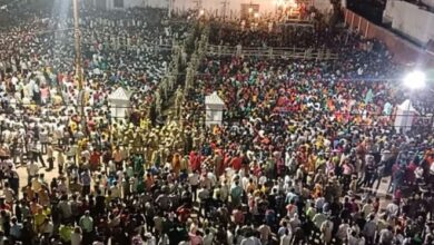 Photo of विश्व प्रसिद्ध रामनगर की रामलीला में भोर की आरती देखने उमड़ा जनसैलाब