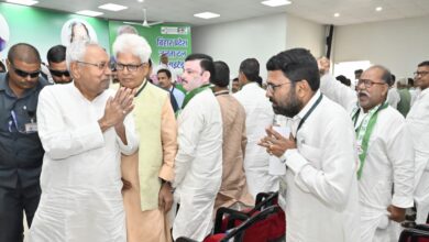 Photo of JDU की बैठक में सीएम नीतीश ने विस चुनाव 2025 में 220 से ज्यादा सीटें जीतने का रखा लक्ष्य