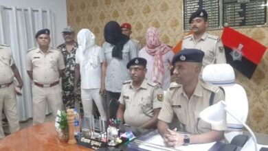 Photo of रोहतास: पुलिस ने 23 किलो गांजा के साथ तीन तस्कर को किया गिरफ्तार