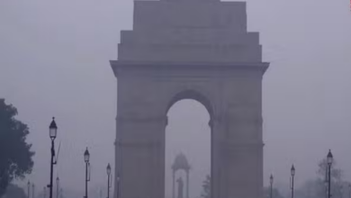 Photo of दिल्ली : स्मॉग में लिपटी राजधानी, हवा जहरीली; सांसों पर संकट बरकरार