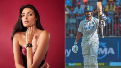 Photo of पति KL Rahul ने खेली शानदार पारी, खुशी में झूमीं Athiya Shetty