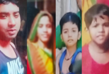Photo of घर में दंपती और दो बेटियों के शव मिलने से सनसनी, मुंह दबाकर हत्या की आशंका