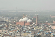 Photo of  पाकिस्तान से आई धूल भरी आंधी ने घोला जहर, AQI में भारी वृद्धि; सांस के रोगी परेशान